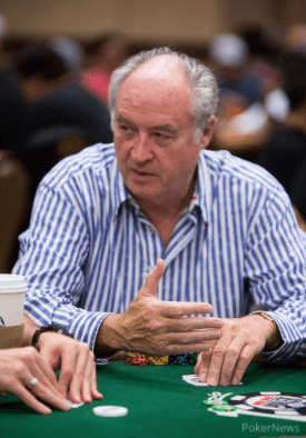 Old Guns TJ Cloutier and Donnacha O'Dea Reach Final 26 of WSOP Monster Stack 101