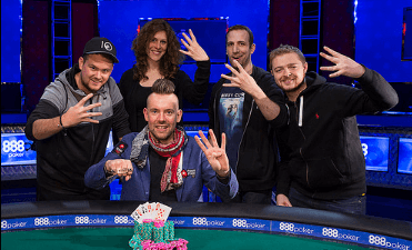 George Danzer спечели четвърта WSOP гривна след победа в... 101