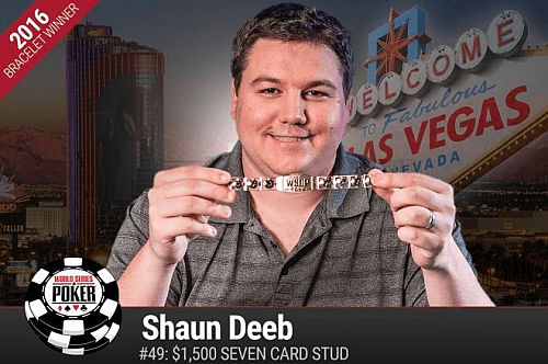 WSOP 2016: Deeb in Bicknellova do svojih drugih zapestnic 101