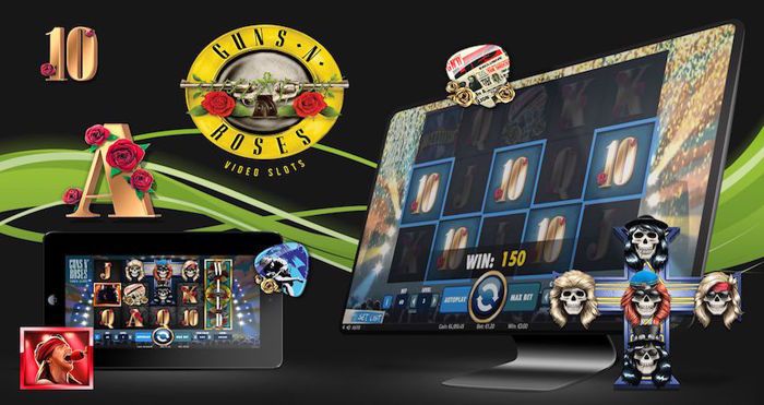 Guns N'Roses  Free Online Slots With Bonus Games
