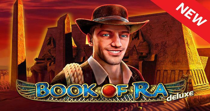 Book of Ra Deluxe  Free Online Slots With Bonus Games