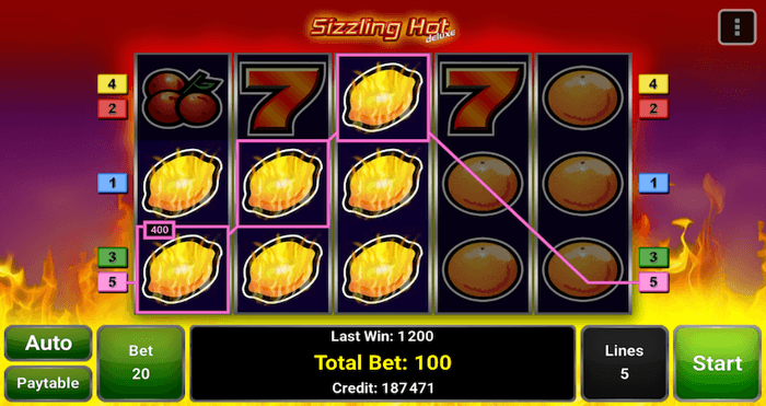 Sizzling Hot  Free Online Slots With Bonus Games