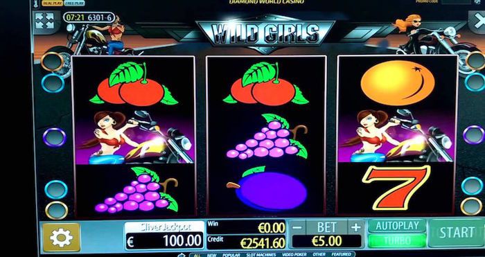 Wild Girls  Free Online Slots With Bonus Games