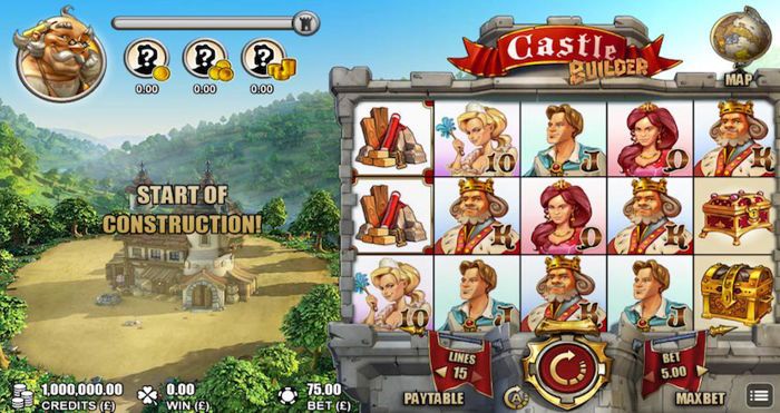 Castle Builder: Free Online Slots With Bonus Games