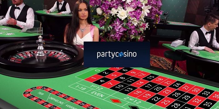 Live roulette games at partycasino