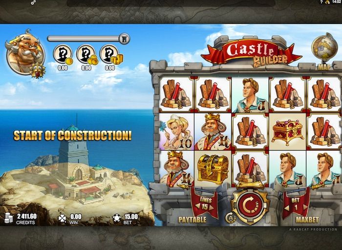 Castle Builder Slots