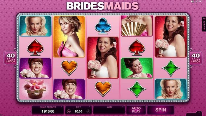 Bridesmaid online slots