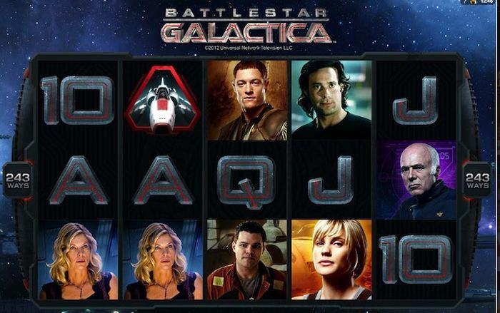 Battlestar Galactica online slots