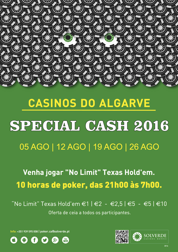 Special Cash no Casino de Vilamoura a 5 de Agosto 101