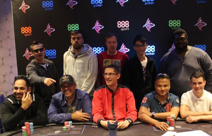 888Live London Final Table