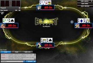 How to Win at 888poker's New BLAST Super-Turbo Game 102