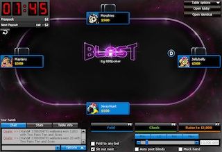 How to Win at 888poker's New BLAST Super-Turbo Game 101