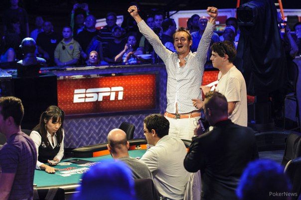 Diepe runs maskeren teruglopende groep Nederlanders en Belgen op de WSOP 101