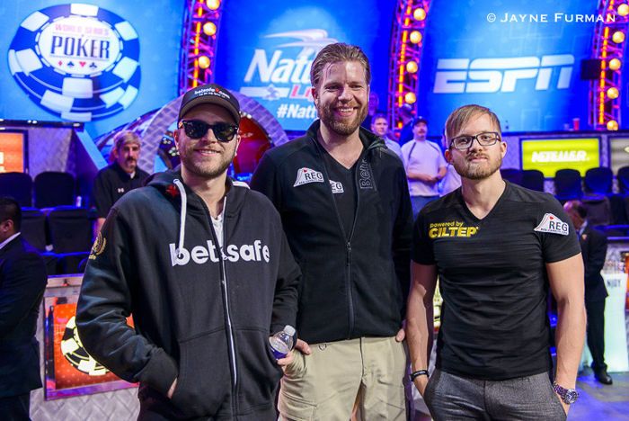 Diepe runs maskeren teruglopende groep Nederlanders en Belgen op de WSOP 102