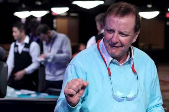 Diepe runs maskeren teruglopende groep Nederlanders en Belgen op de WSOP 103