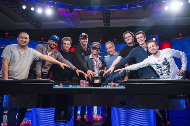 Diepe runs maskeren teruglopende groep Nederlanders en Belgen op de WSOP 104