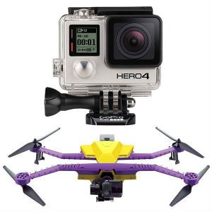 Fly high and record with the AirDog - The Action Sports Drone & GoPro Hero 4
