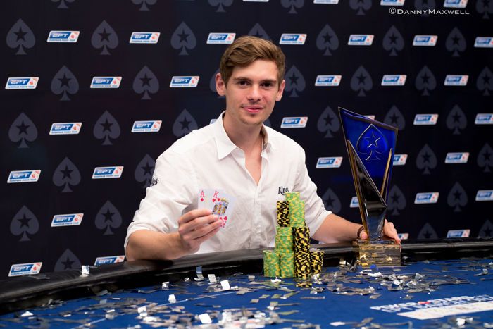 El jugador "retirado" Fedor Holz se lleva el EPT Barcelona €50.000 Super High Roller por... 102