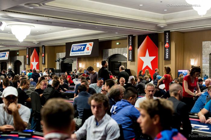 2016 EPT Barcelona Main Event Day 1a: [Removed:155] Leads 466-Strong Field 101