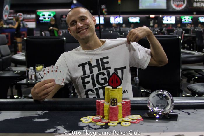 World Cup of Cards in Full Swing: Tommy Coulombe Wins All-Stars for Starlight Tournament... 107