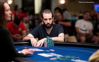 "We Are Both Heroes": Big River Calls During Heads-Up in the EPT Barcelona Main Event 102
