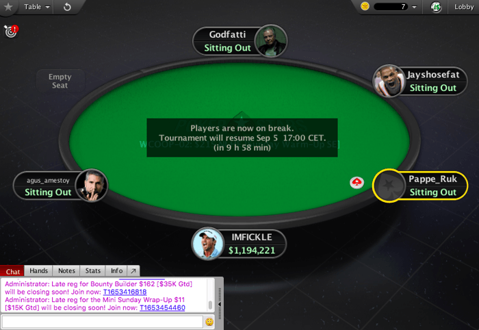 WCOOP 2016 - Recap Dag 1: Van den Bijgaart, Ruiter en "girafganger7" kennen goede eerste dag 101