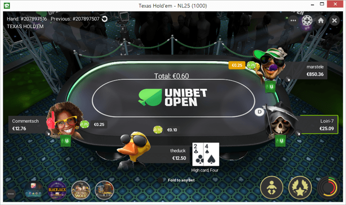 Unibet Starts Beta Testing Version 2.0 of Their Standalone Poker Client 102