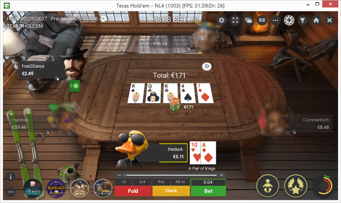 Unibet Starts Beta Testing Version 2.0 of Their Standalone Poker Client 101