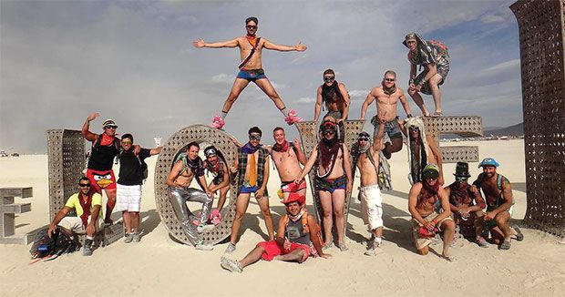 Burning Man : Liv Boeree et Igor Kurganov sont de retour 101