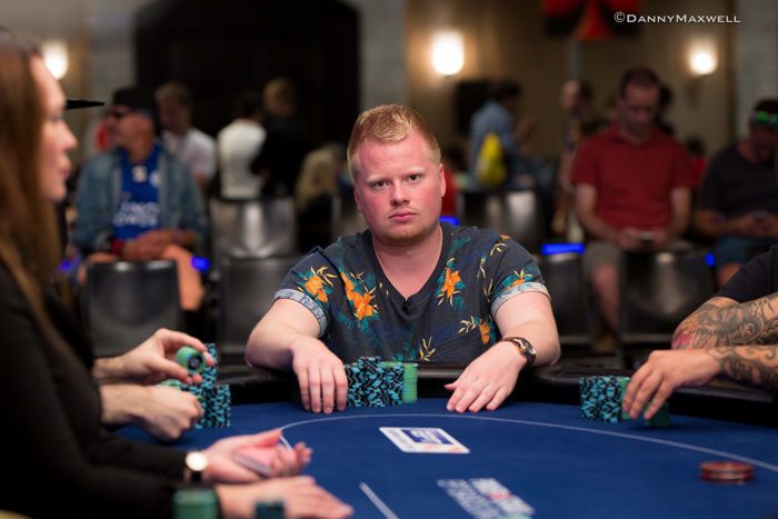 Interview Thomas de Rooij die 4e werd in EPT Barcelona Main Event voor €535.100 104