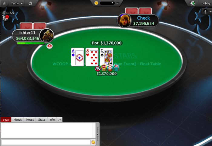 WCOOP 2016 - Recap Dag 4: Van der Fluit 4e in de 2-7 Single Draw (.453,61) 101