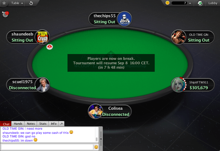WCOOP 2016 - Recap Dag 4: Van der Fluit 4e in de 2-7 Single Draw (.453,61) 103