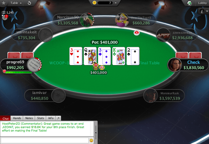 WCOOP 2016 - Recap Dag 4: Van der Fluit 4e in de 2-7 Single Draw (.453,61) 102