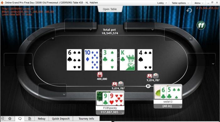 November Niner Kenny Hallaert Vence Partypoker Online Grand Prix Poker Tour (.891) 101