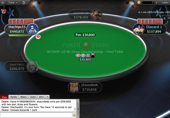 WCOOP 2016 - Recap Dag 5: Shaun Deeb wint WCOOP terwijl zijn vrouw aan het bevallen is 102