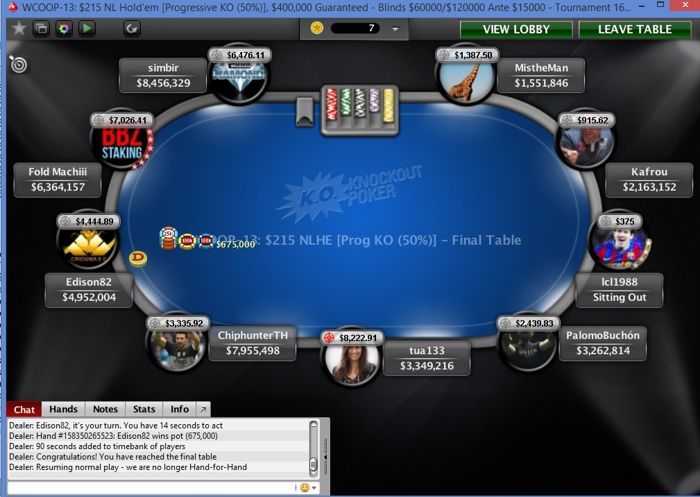 WCOOP 2016 - Recap Dag 5: Shaun Deeb wint WCOOP terwijl zijn vrouw aan het bevallen is 103