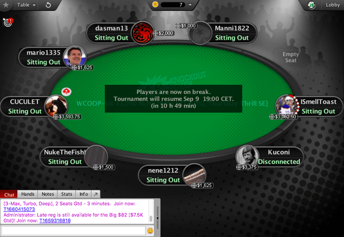 WCOOP 2016 - Recap Dag 5: Shaun Deeb wint WCOOP terwijl zijn vrouw aan het bevallen is 105