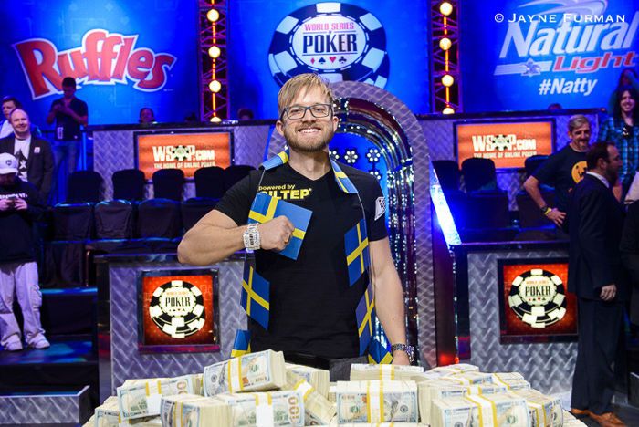 Martin Jacobson WSOP