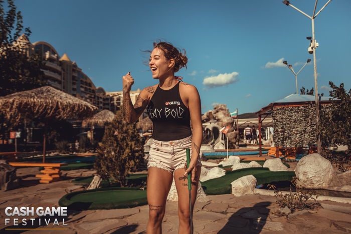 Cash Game Festival Bulgaria Mini-Golf