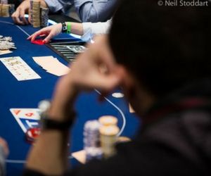 winning poker involves a lot of folding