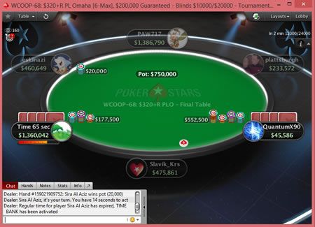 WCOOP 2016 - Recap Dag 21: Erik "Popiedejopie" van den Berg runner-up in Event #69 voor... 101