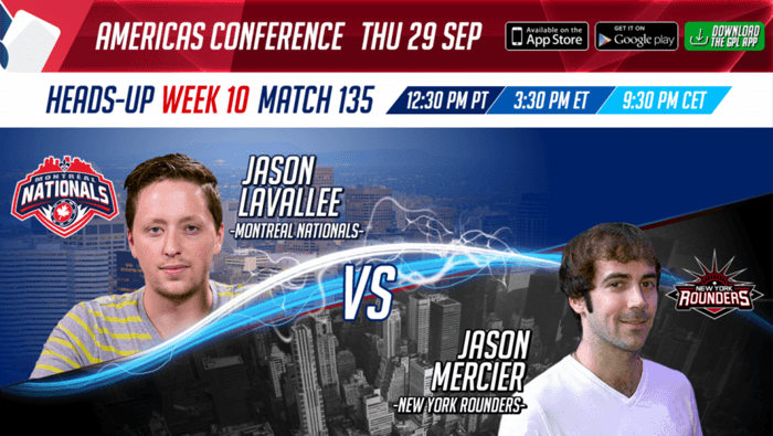 GPL Week 10 Jason Lavallee vs. Jason Mercier