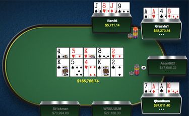 Poker Online : Sulsky passe la barre du milllion, Negreanu, Mercier, Galfond et Seiver de... 103