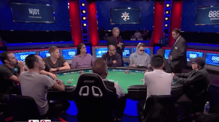 What Do the Rules Say About Using a Push/Fold Chart at the World Series of Poker? 101