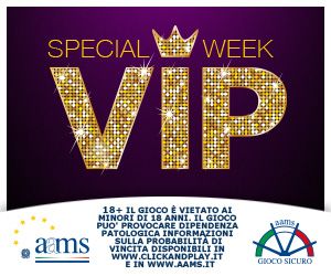 Special VIP Week