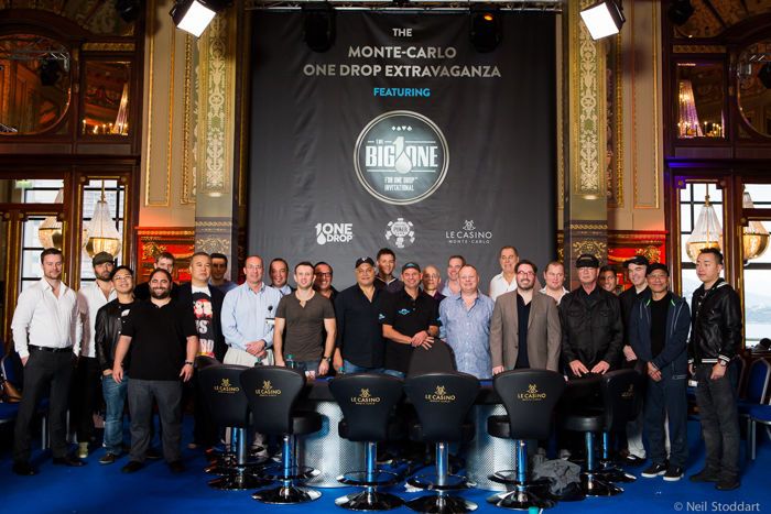 Big One for One Drop Extravaganza €1,000,000 Buy-In Players