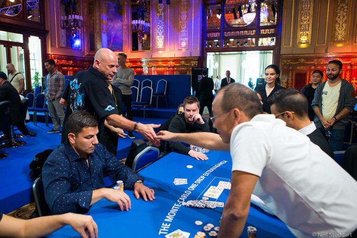 €1,000,000 One Drop Extravaganza: Andrew Pantling Leads Final Eight 101