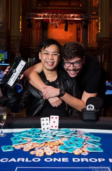 Elton Tsang Pobednik Turnira Big One For One Drop Extravaganza za €11,111,111 103