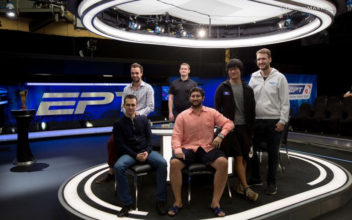 EPT 13 Malta €25,750 High Roller Final Table