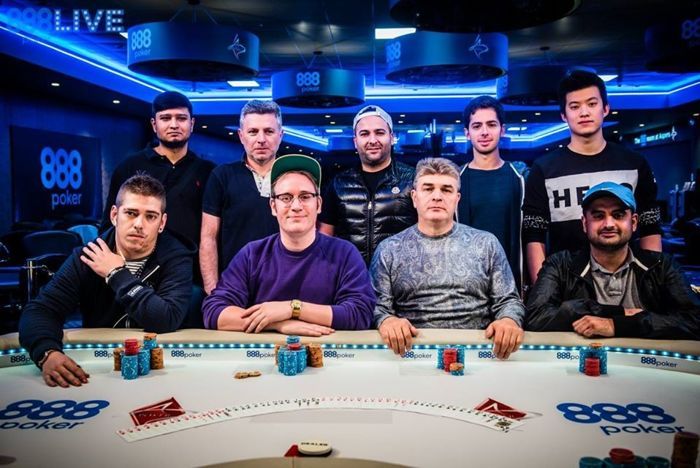 Final Table line up